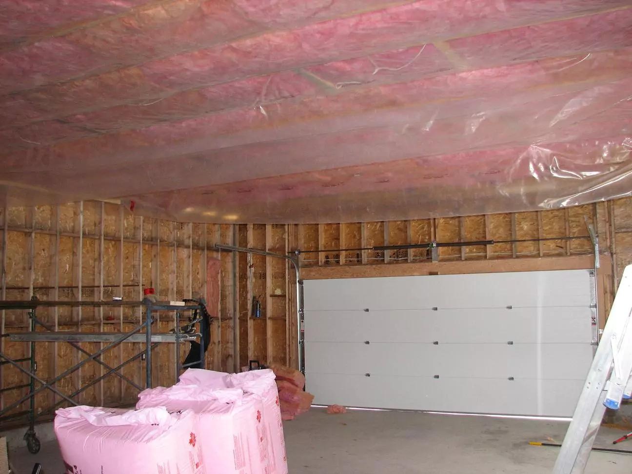 Garage insulation benefits